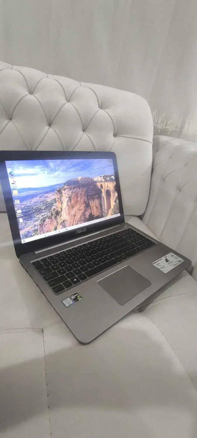 asus k501 گرافیک مجزاGTX مهندسی|رایانه همراه|بندر کنگان, |دیوار