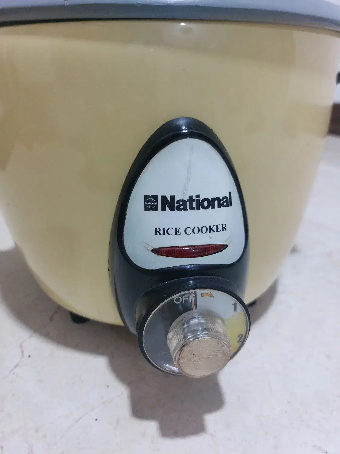 فروش پلوپز ناسیونال مدلSR-1900 هشت نفره درحدنو|اجاق گاز و لوازم برقی پختوپز|اهواز, گلستان|دیوار