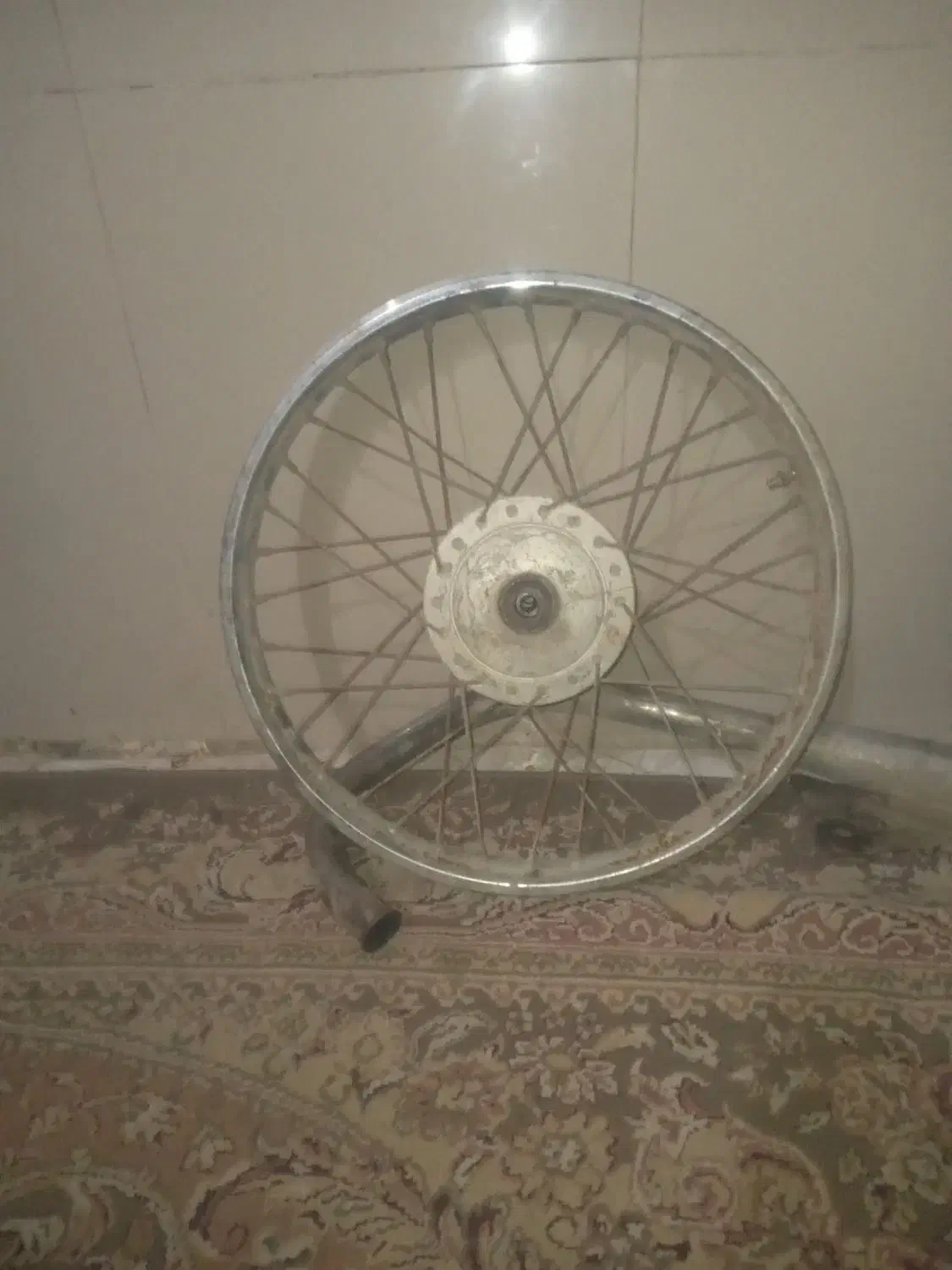 مقداری وسایل هندا 125 فروشی|قطعات یدکی و لوازم جانبی|ریگ, |دیوار