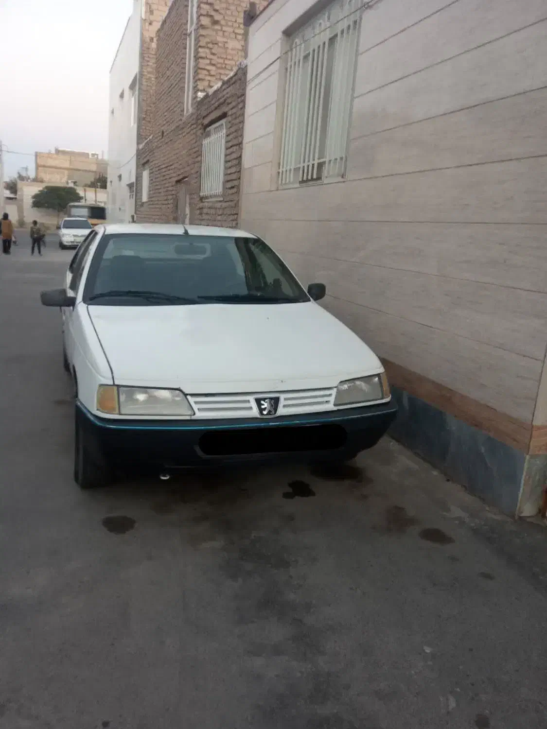 پژو RD سفید مدل ۸۲ دوگانه CNG|خودرو سواری و وانت|بیرجند, |دیوار