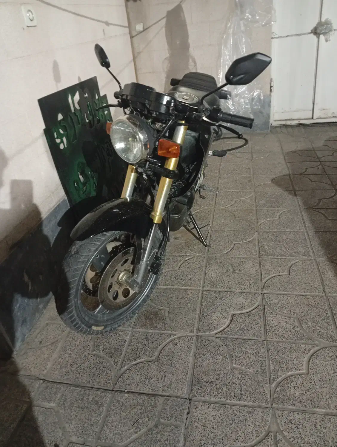 موتور سویچ ویرنر ۲۰۰ سی سی|موتورسیکلت|ملارد, |دیوار