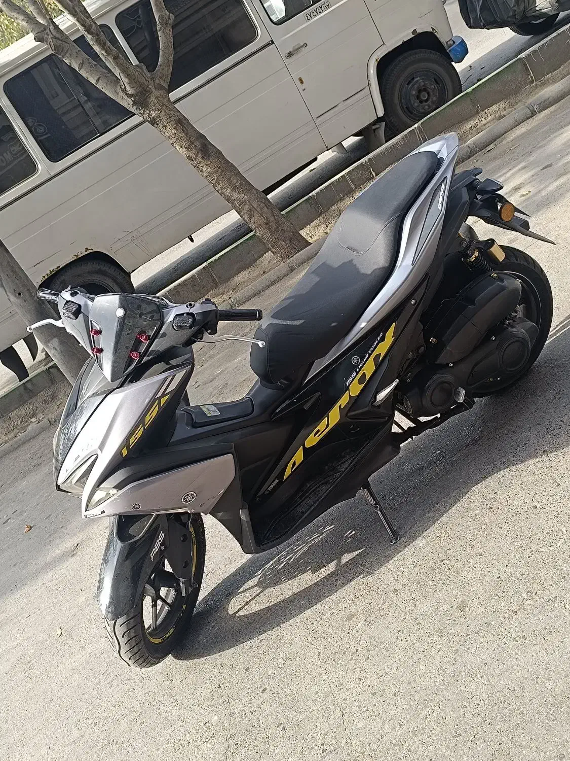 موتور ایروکس 1403|موتورسیکلت|مشهد, هنرور|دیوار