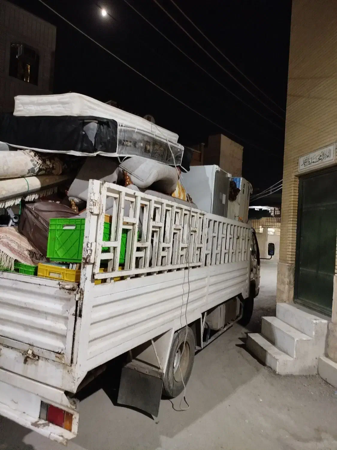 حمل و نقل بار واساس منزل|خدمات حمل و نقل|خرمشهر, |دیوار