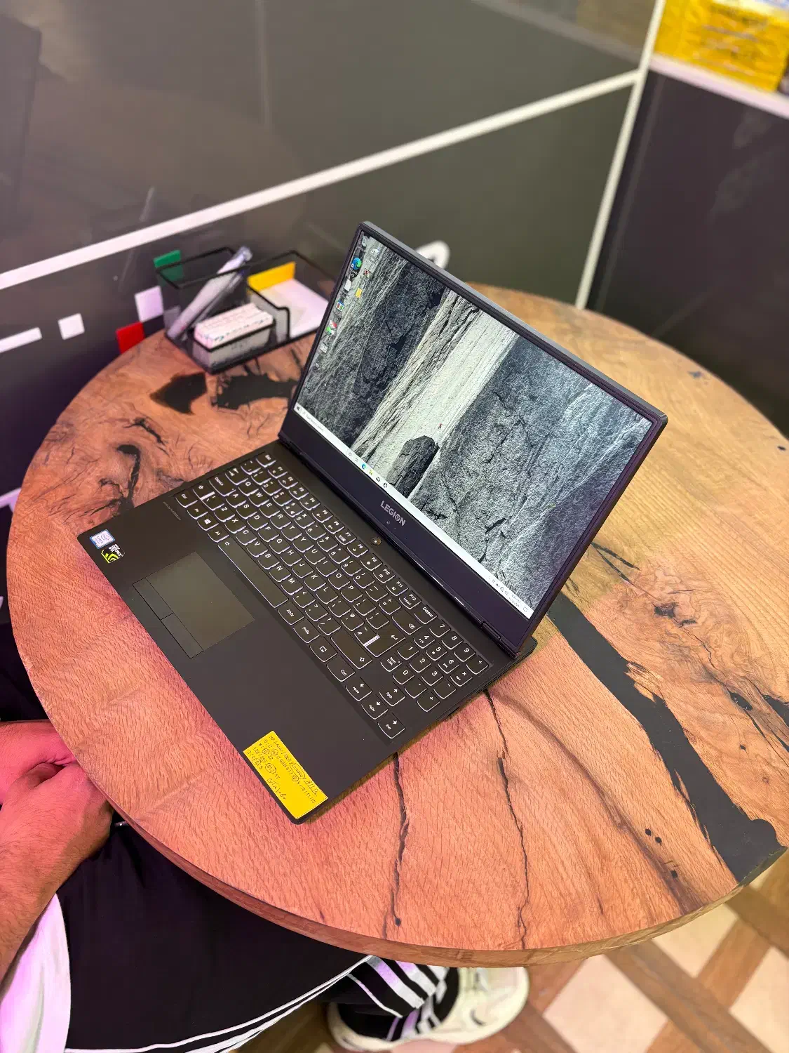 لپتاپ Dell lign lenovo|رایانه همراه|بندر کنگان, |دیوار