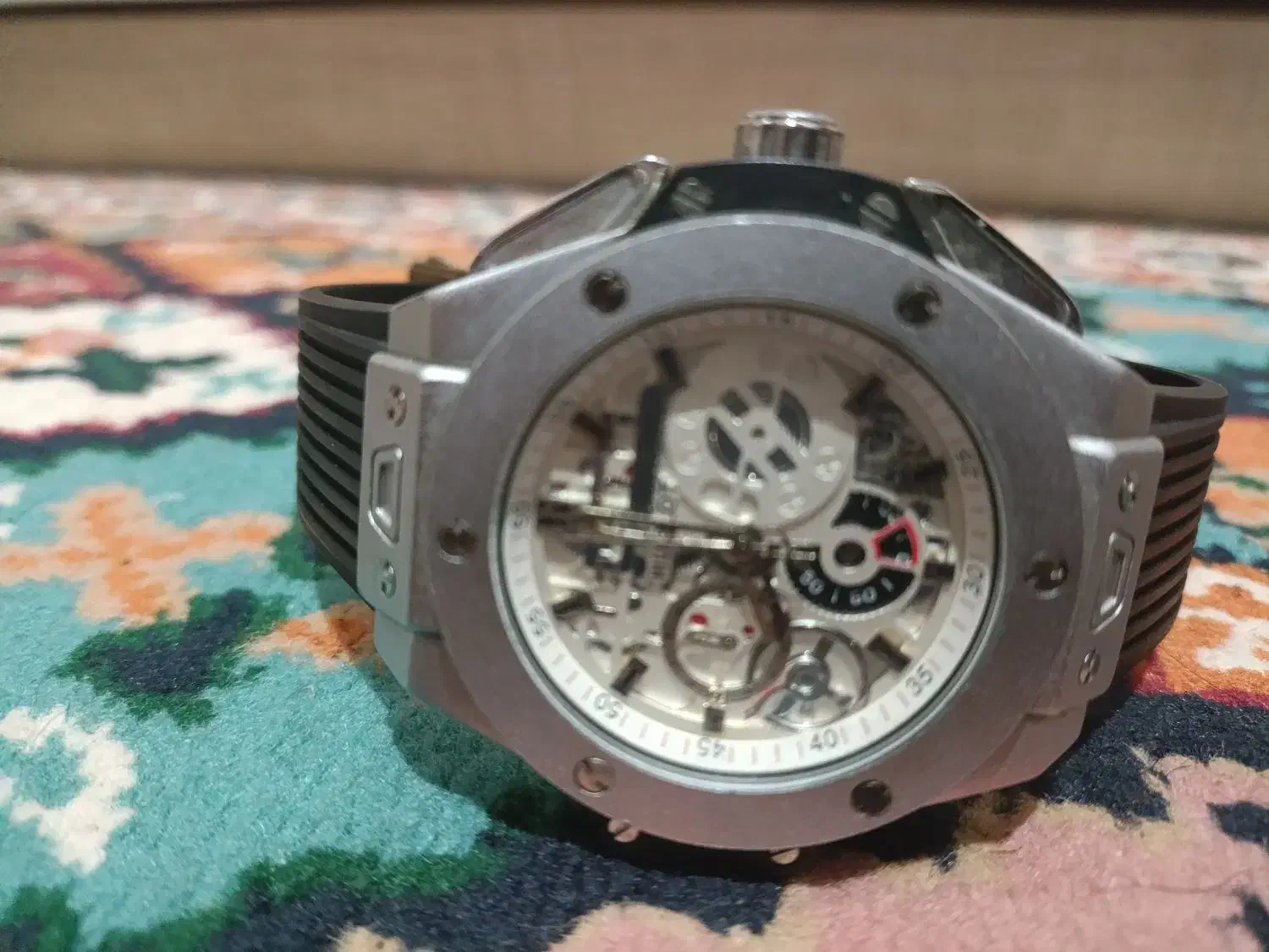 ساعت هابلوت hublot اصل|ساعت|چهاردانگه (تهران), |دیوار