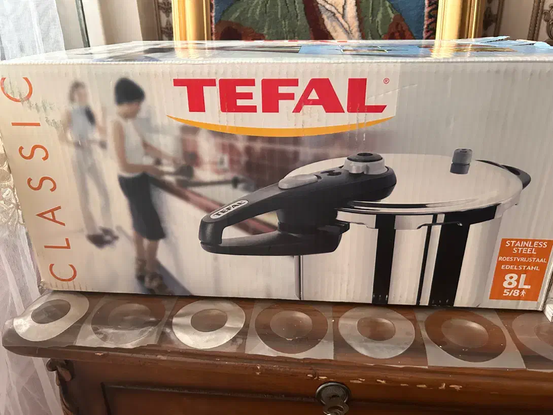 زود پز تفال اصل فرانسه|اجاق گاز و لوازم برقی پختوپز|تهران, سازمان برنامه جنوبی|دیوار