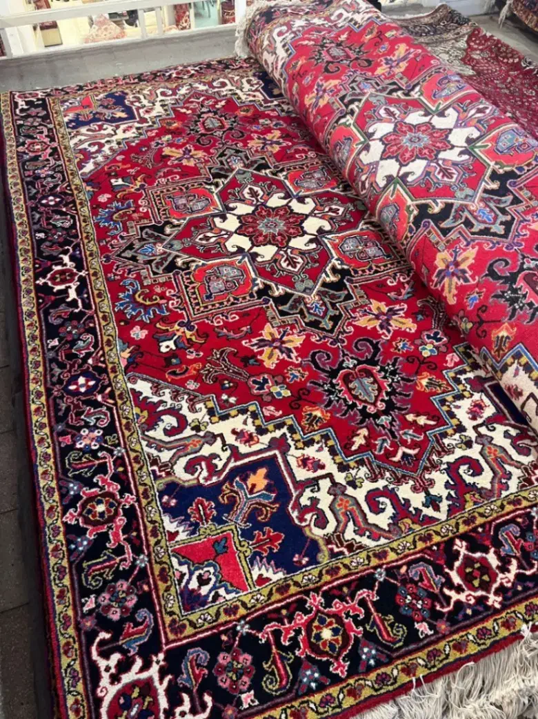 فرش|فرش|تبریز, |دیوار