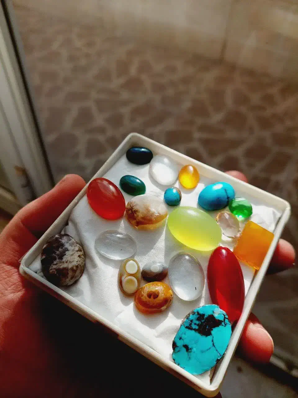 تعداد سنگهای عقیق و فیروزه|جواهرات|ری, شهید بهشتی|دیوار