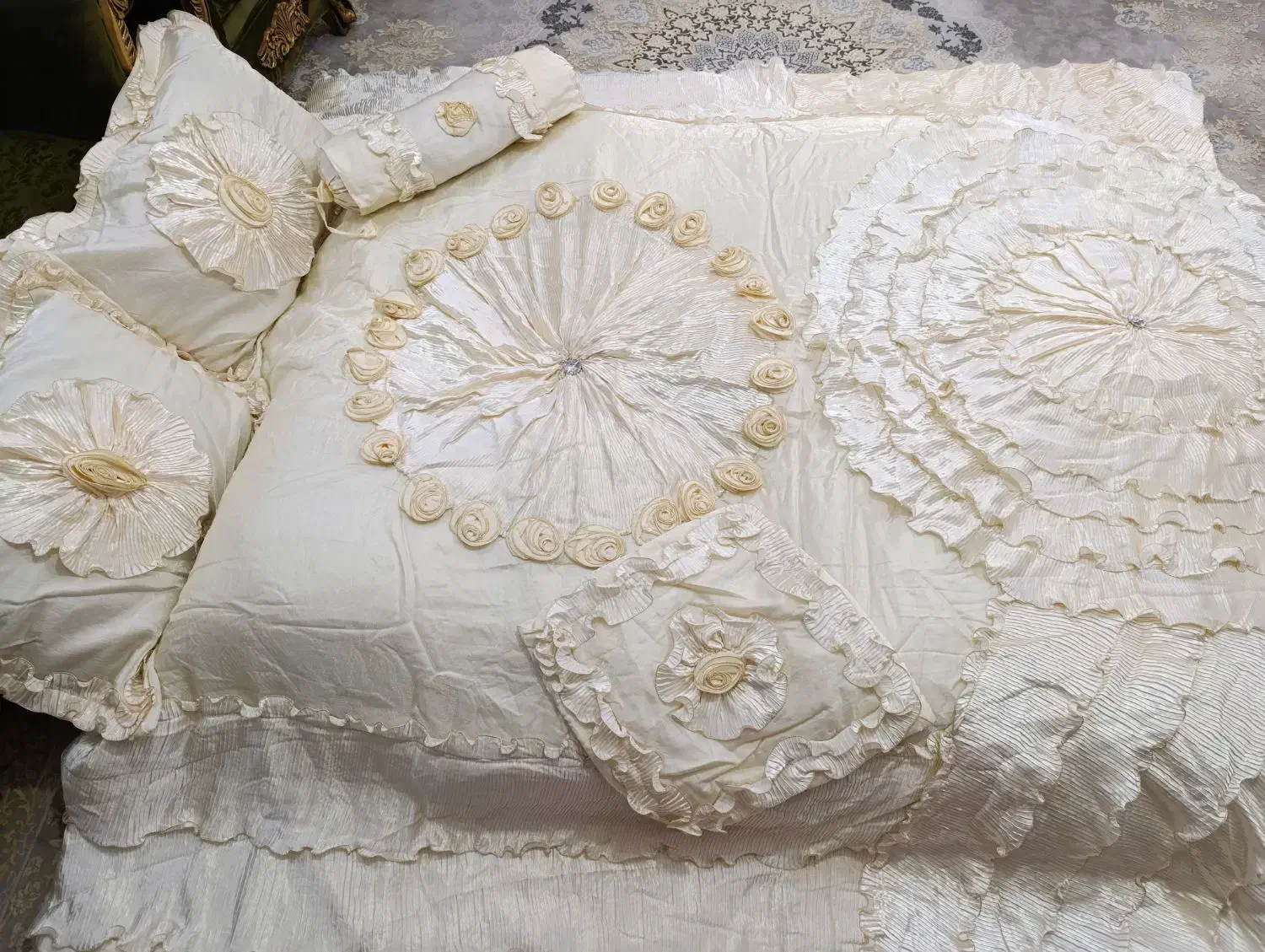 روتختی عروس سالم و تمیز در حد نو|سرویس روتختی|مشهد, طبرسی شمالی|دیوار