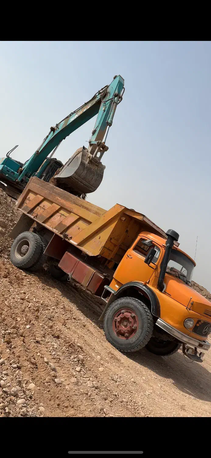 بنز تک ۱۹۲۴|خودرو سنگین|اهواز, الهائی|دیوار