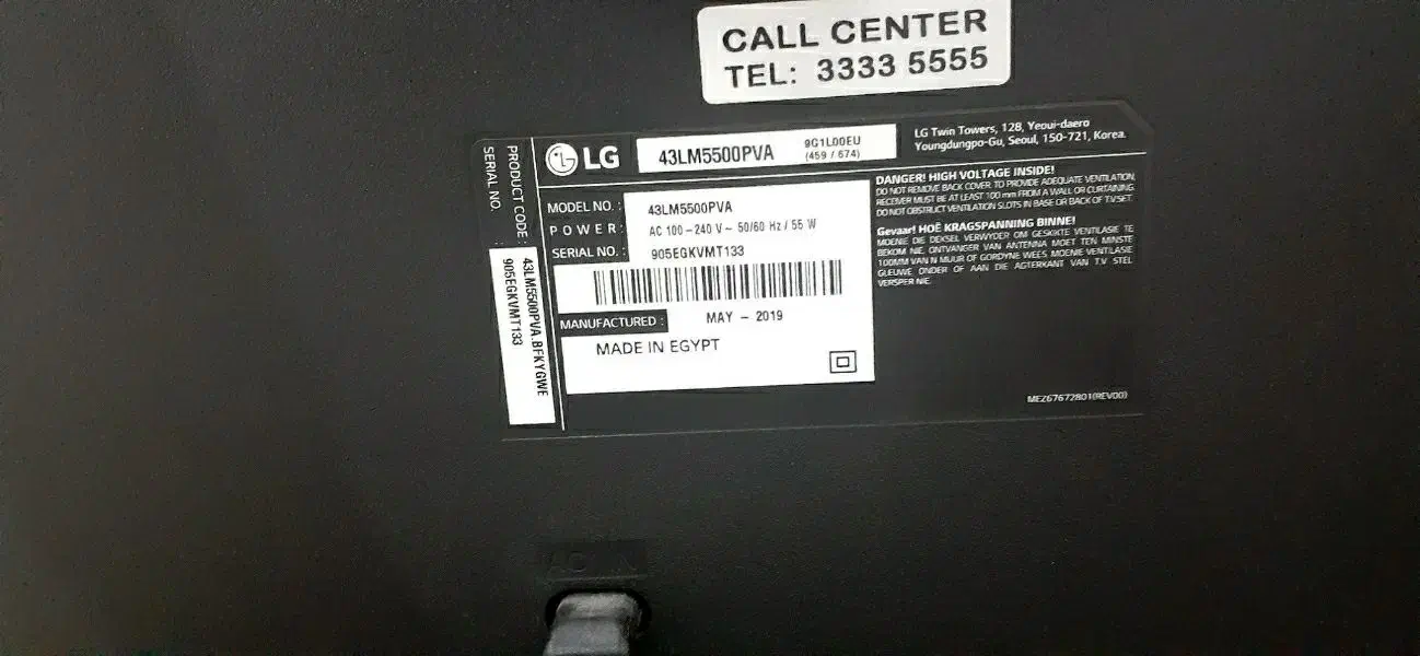LG43|تلویزیون و پروژکتور|پارس‌آباد, |دیوار