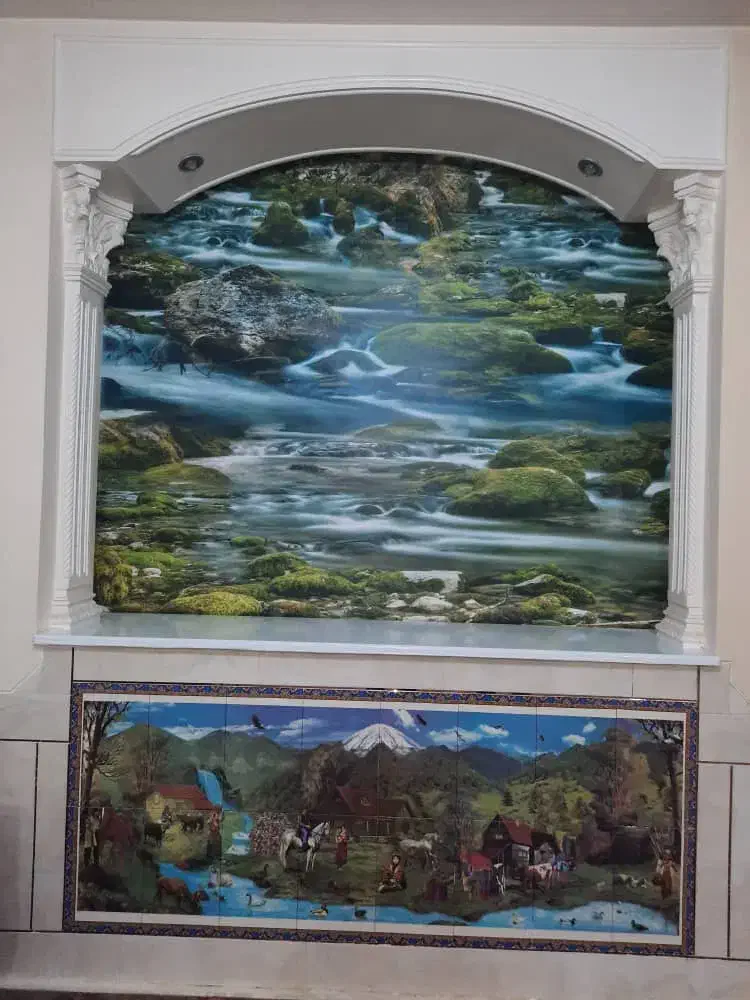 پرده اوپن|پرده، رانر، رومیزی|مرودشت, ژیان|دیوار