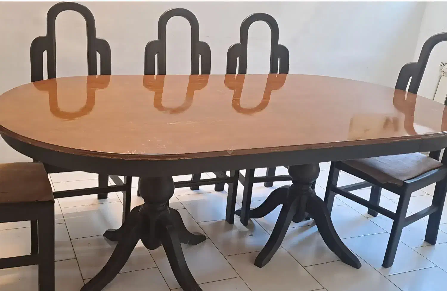 میز نهار خوری ۸ نفره|میز و صندلی غذاخوری|مشهد, سجاد شهر|دیوار