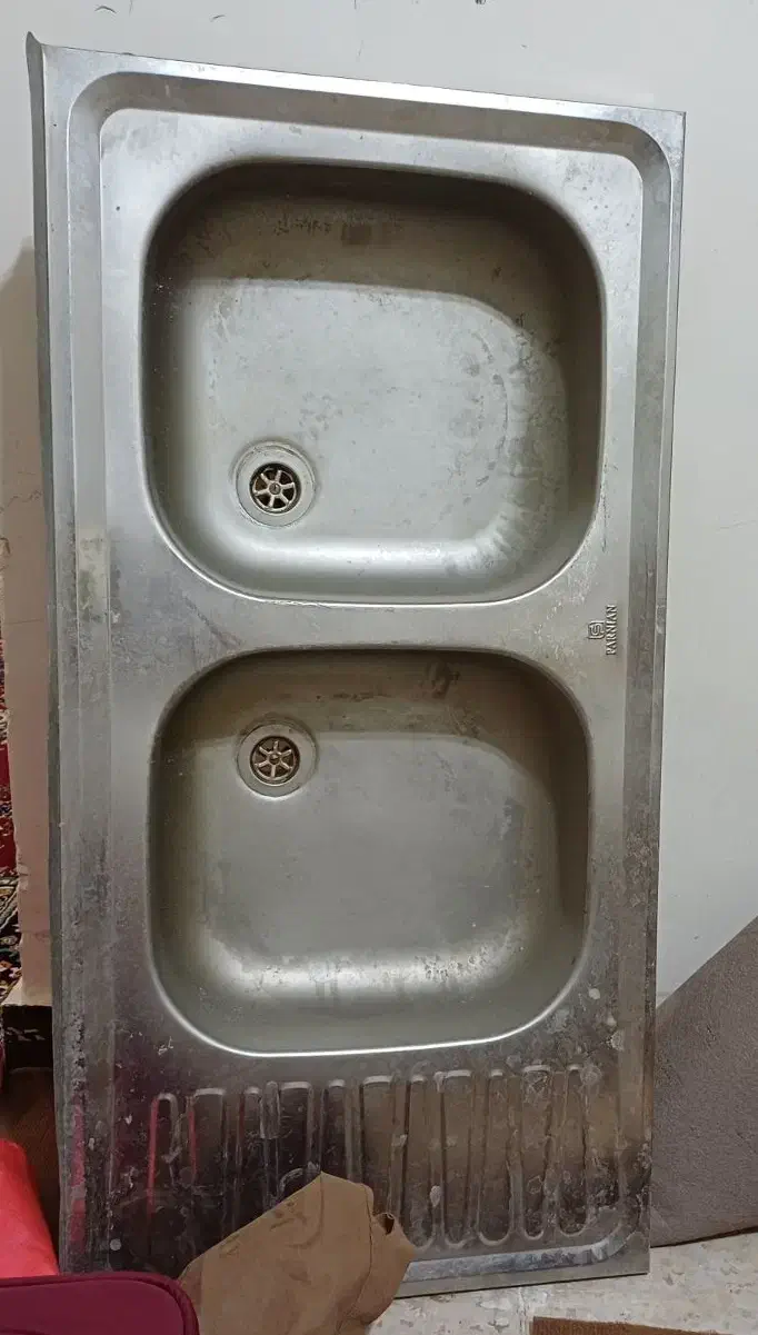 سینک دو قلو و کابینت|مصالح و تجهیزات ساختمان|تهران, تهرانسر شمالی|دیوار