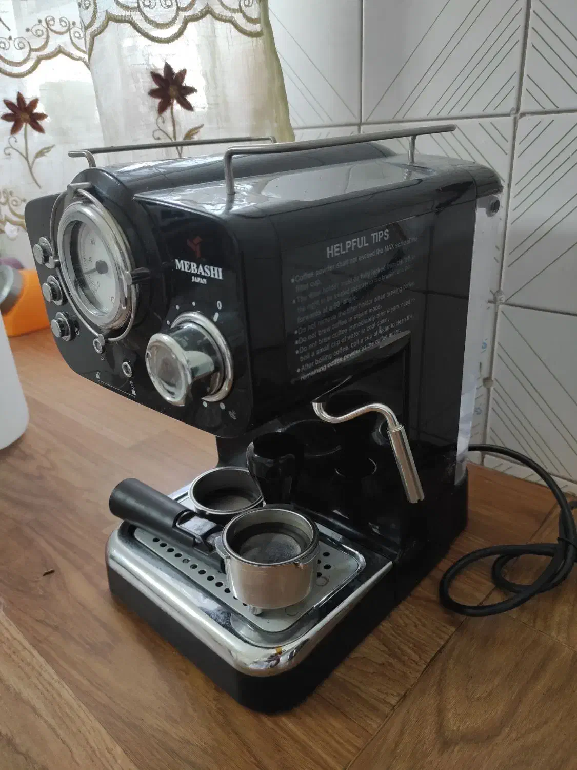 اسپرسو ساز مباشی2009|سماور، چایساز، قهوهساز|میبد, |دیوار