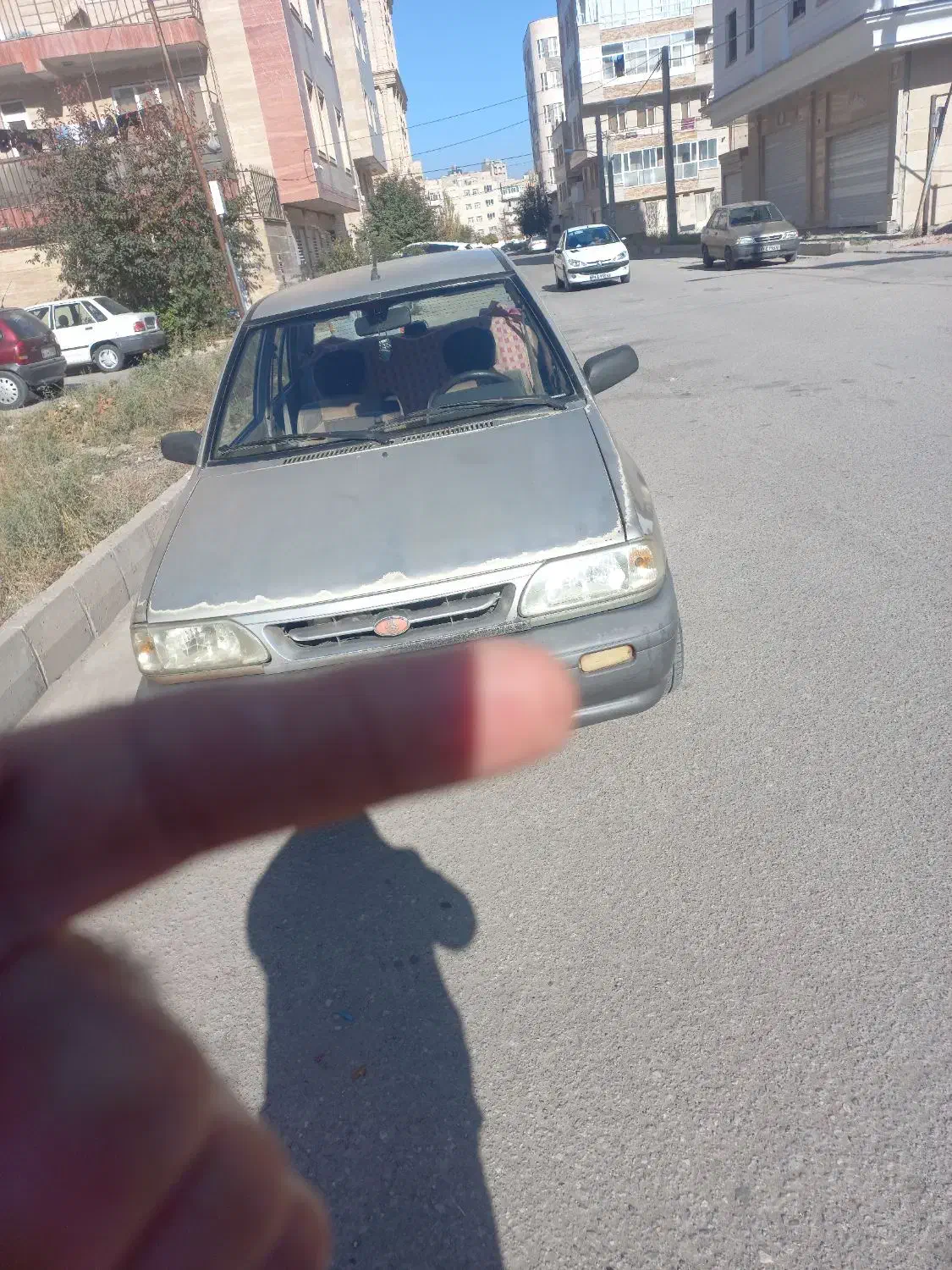 پراید مدل۸۶ دوگانه شرکتی|خودرو سواری و وانت|اردبیل, |دیوار