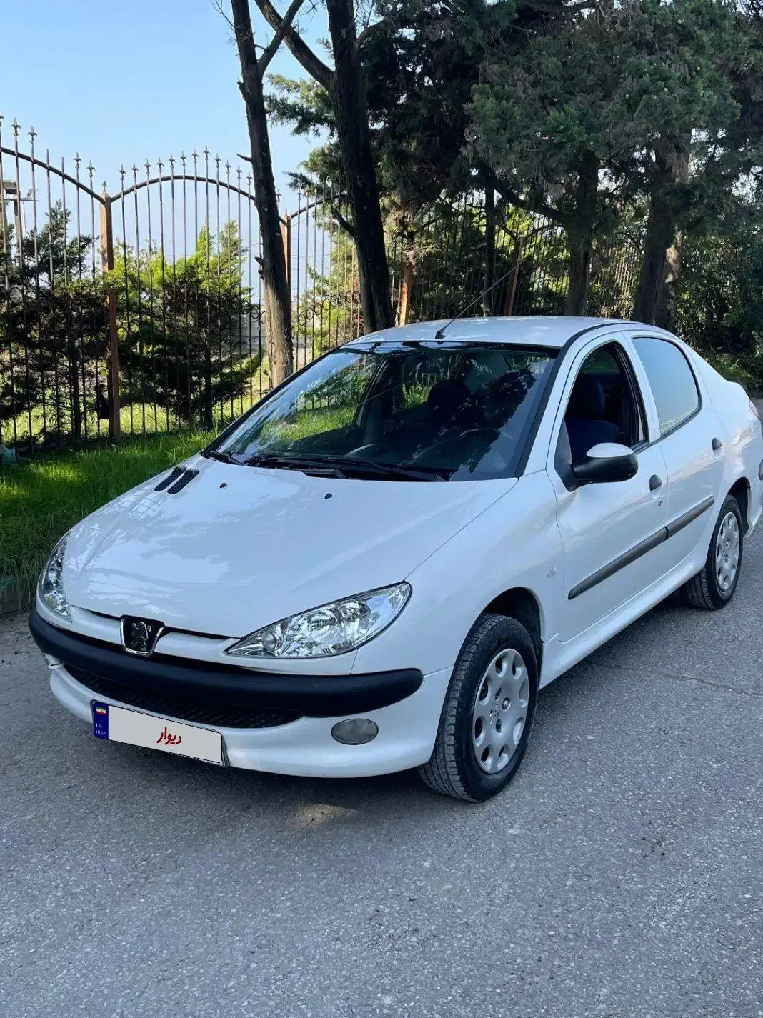 پژو۲۰۶ اس دی مدل۹۲|خودرو سواری و وانت|محمودآباد, |دیوار