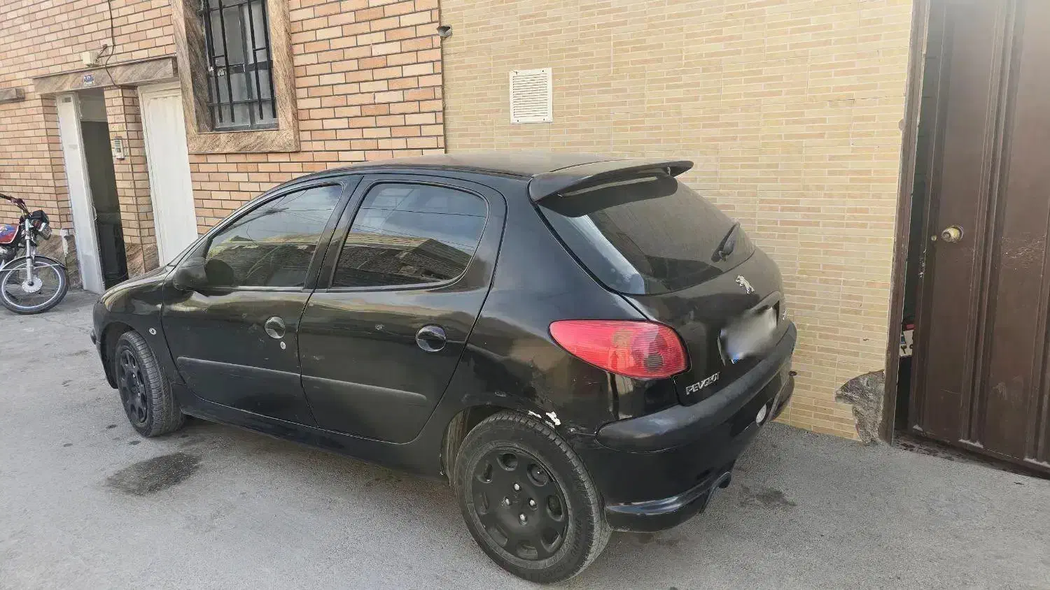 پژو206تیپ 2|خودرو سواری و وانت|فلاورجان, |دیوار