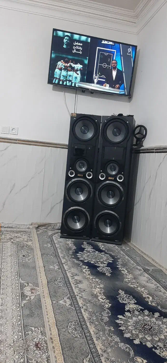 باند خانگی|سیستم صوتی خانگی|پیشخور, |دیوار