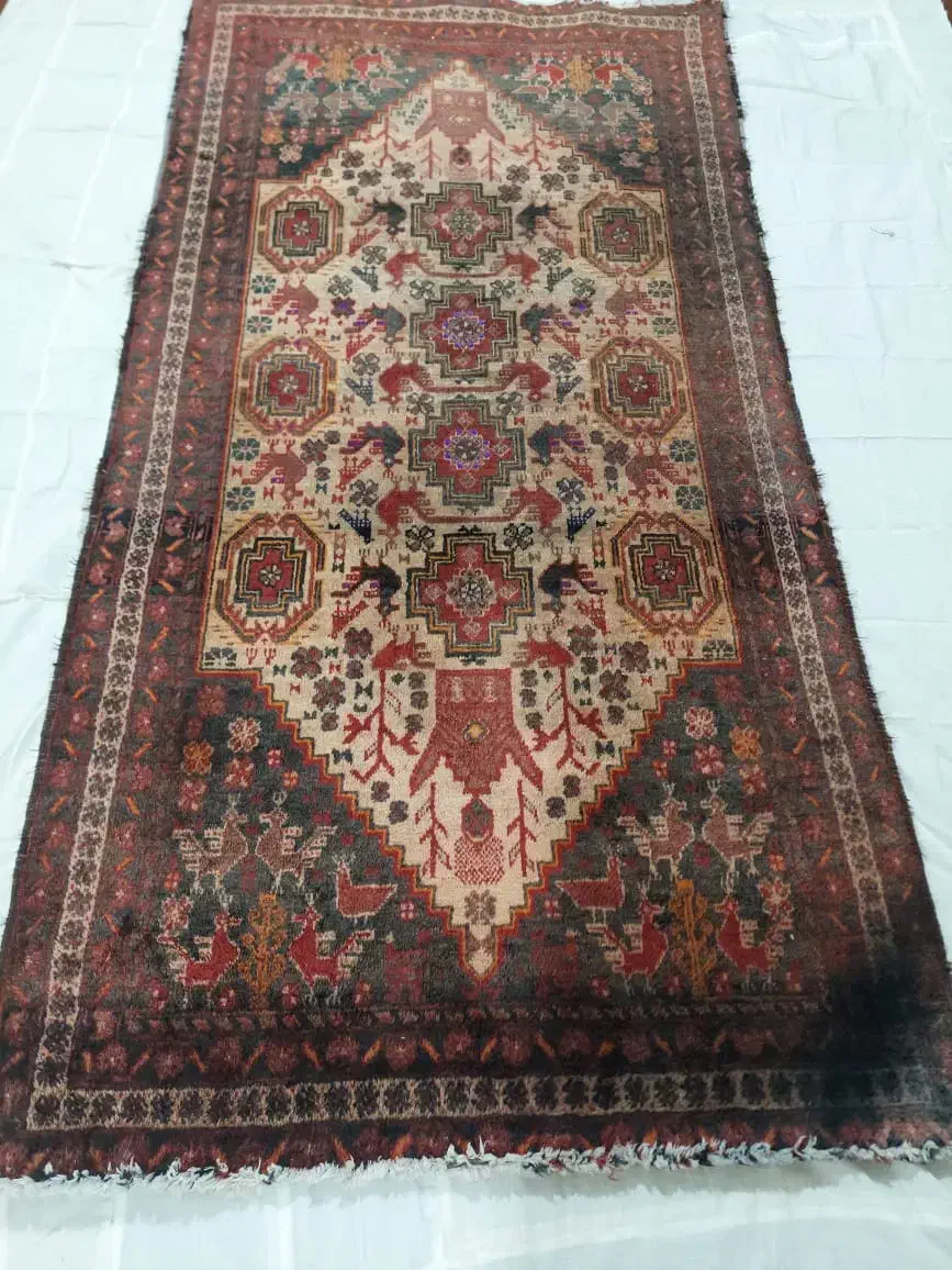 قالی دست باف فرش دست باف جاجیم دست باف|فرش|تهران, بوستان ولایت|دیوار