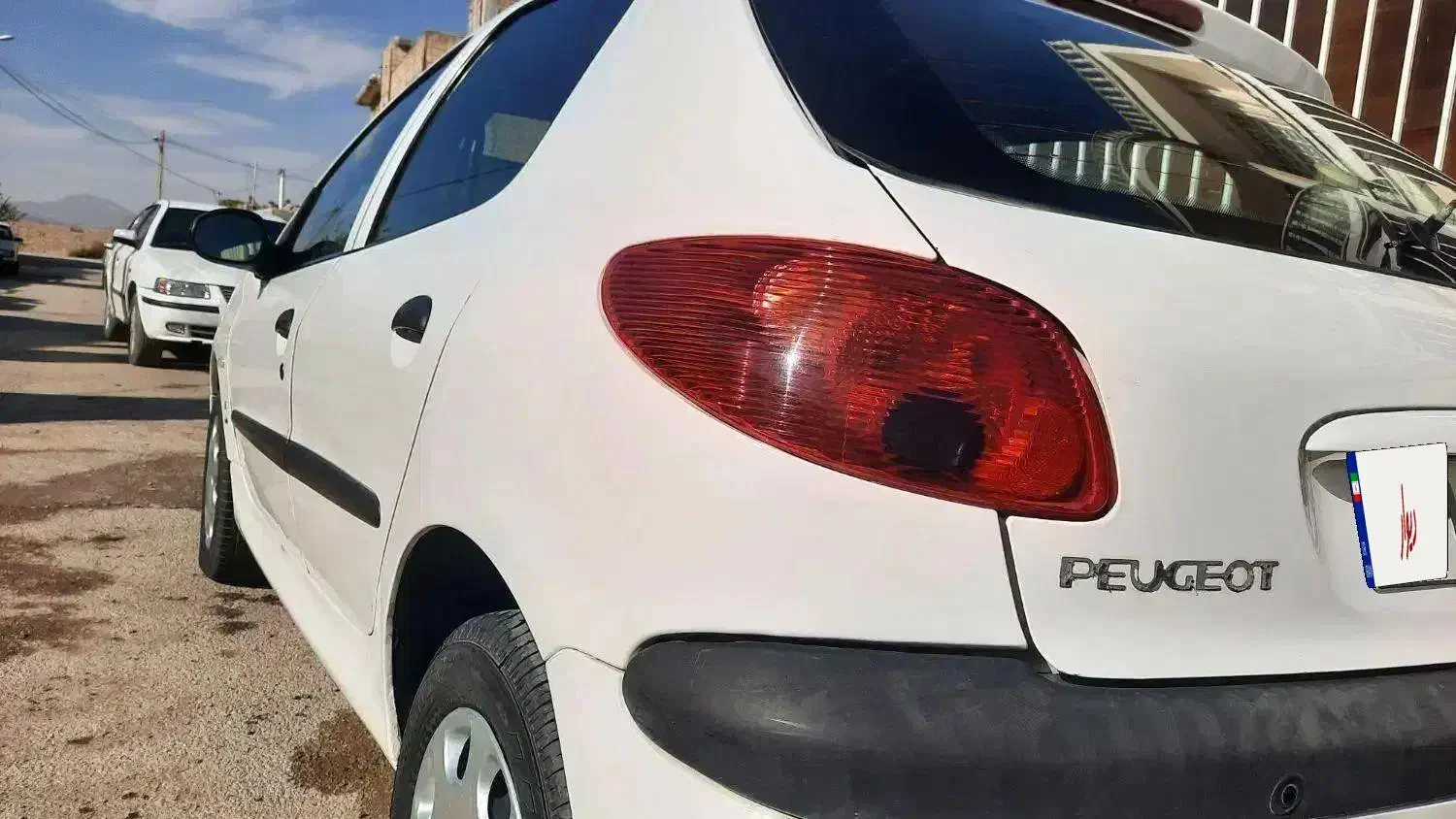 پژو ۲۰۶ مدل TU3 ۹۵ بدون رنگ|خودرو سواری و وانت|یاسوج, |دیوار