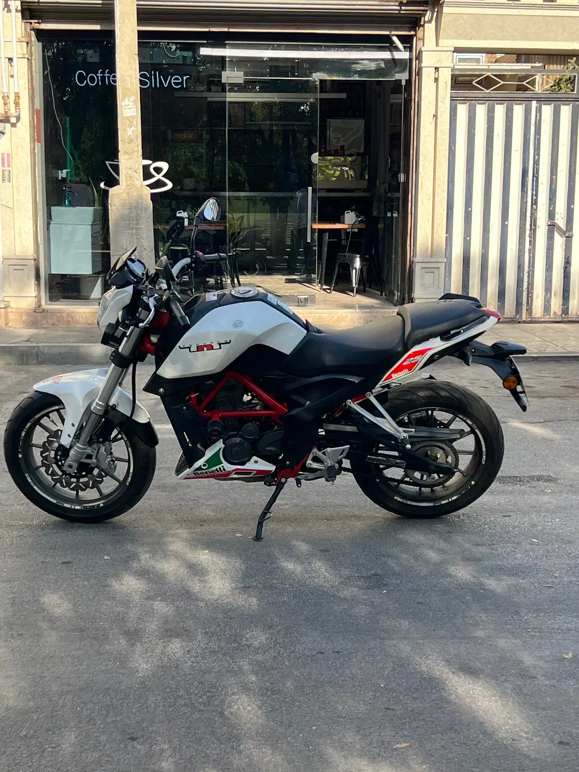 موتور بنلی ۲۵۰ مدل ۹۶ کم کار|موتورسیکلت|قزوین, |دیوار