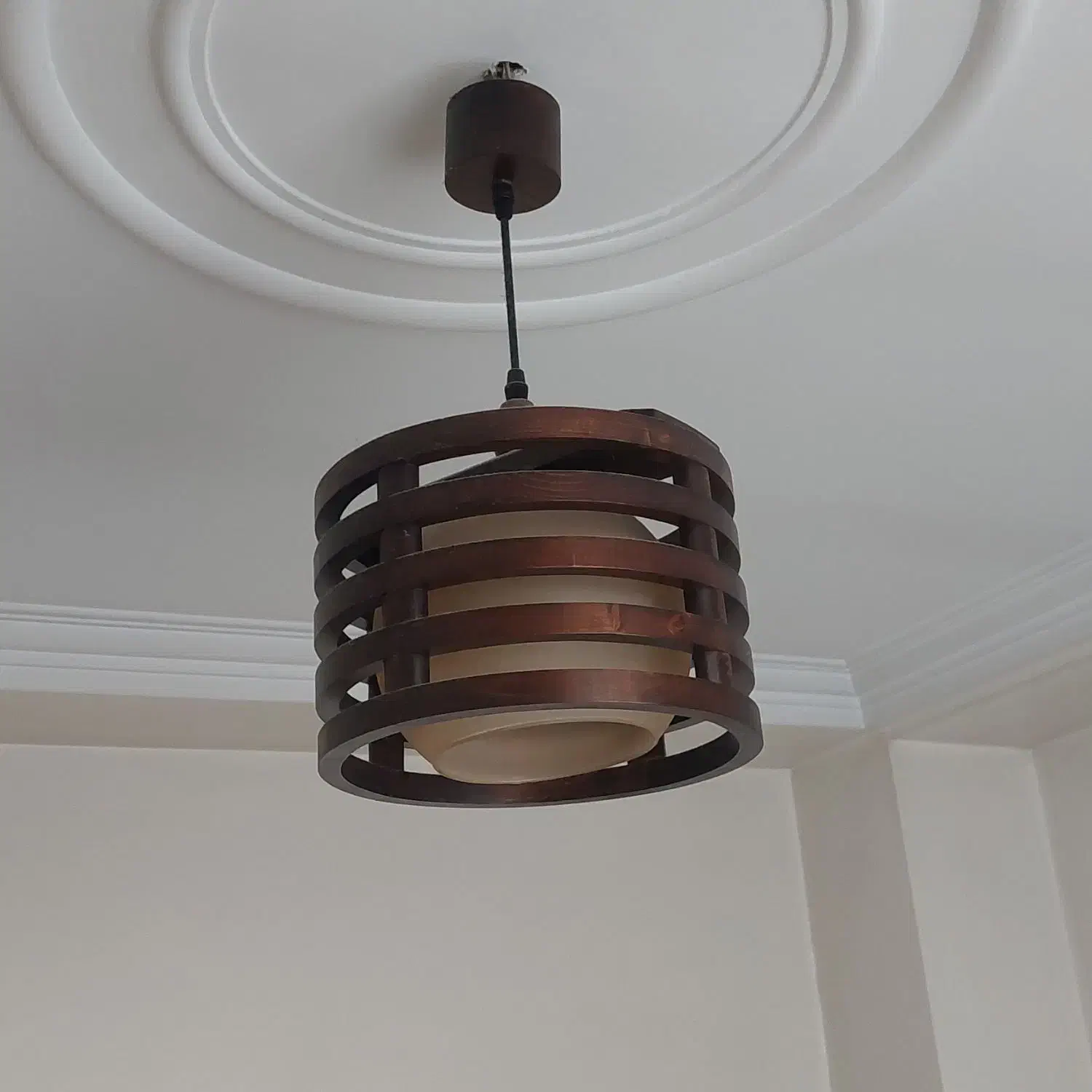 لوستر چوبی شرکتی|لوستر و چراغ آویز|تهران, خانی آباد نو شمالی|دیوار