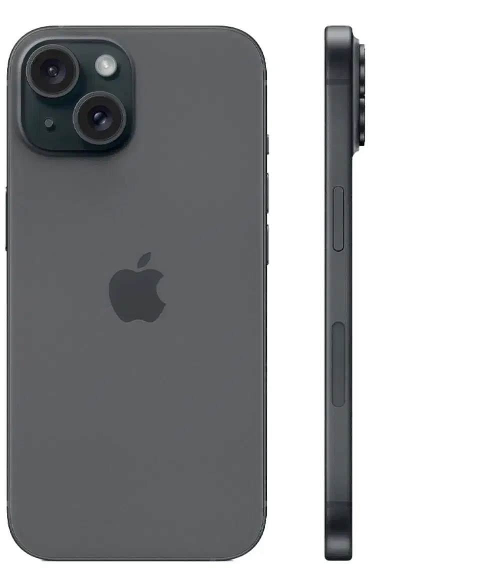 ایفون۱۵ نرمال ۱۲۸ مشکی دوسیم ch بدون خط وخش|موبایل|تهران, شهرک غرب|دیوار