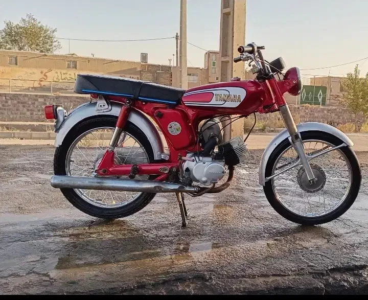 یاماها 100 ژاپن|موتورسیکلت|اسفرورین, |دیوار