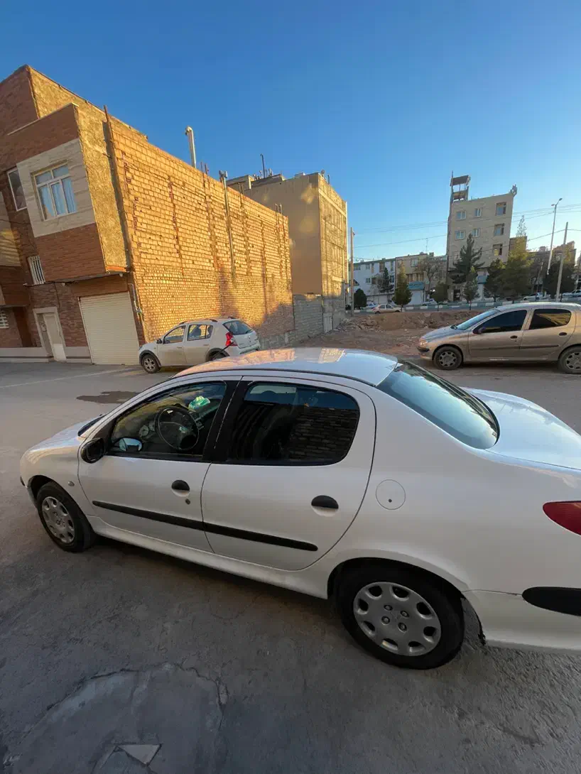 206 sd  خانگی|خودرو سواری و وانت|کرمان, |دیوار