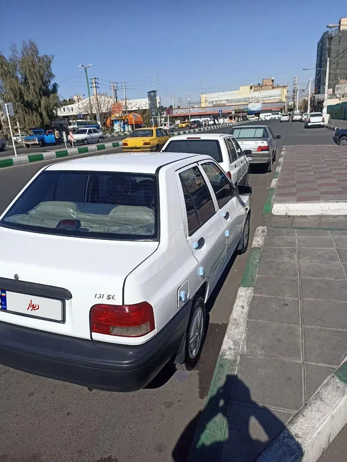 پراید مدل ۹۴|خودرو سواری و وانت|قرچک, زیبا شهر|دیوار