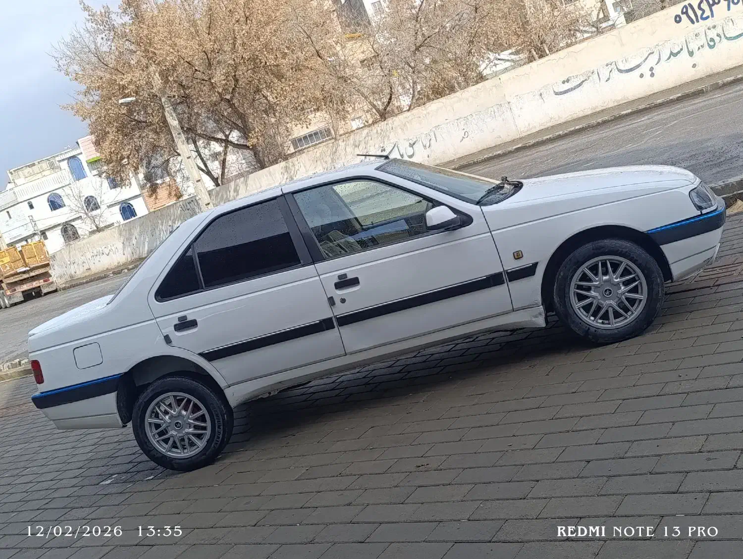 پژو slx  مدل 91|خودرو سواری و وانت|خوی, |دیوار