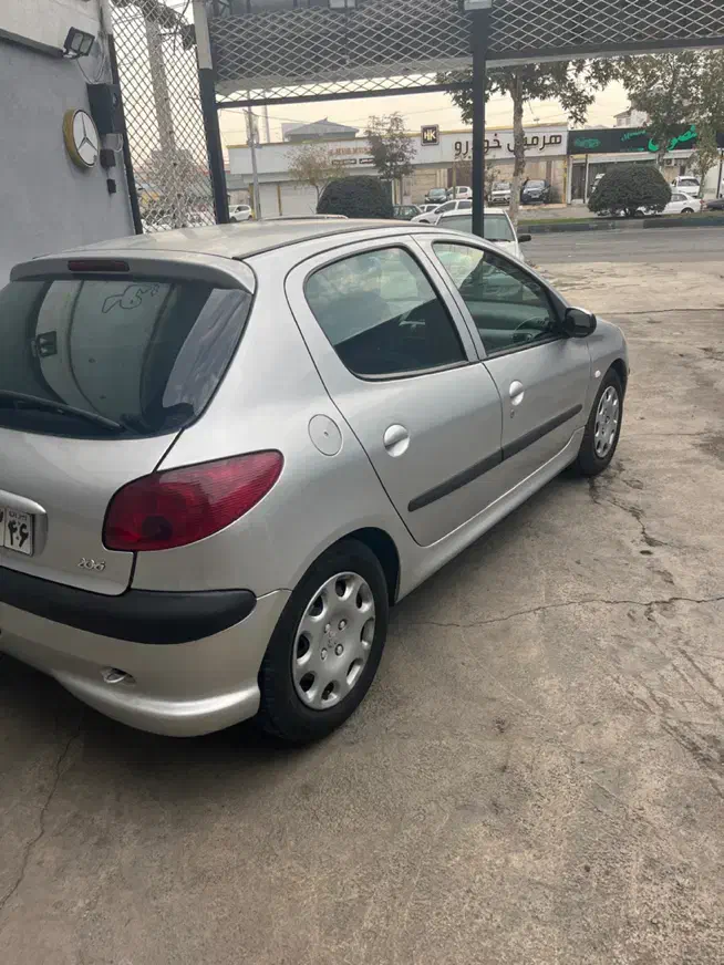 پژو 206 تیپ 2 مدل 83|خودرو سواری و وانت|رشت, نیروی دریایی|دیوار