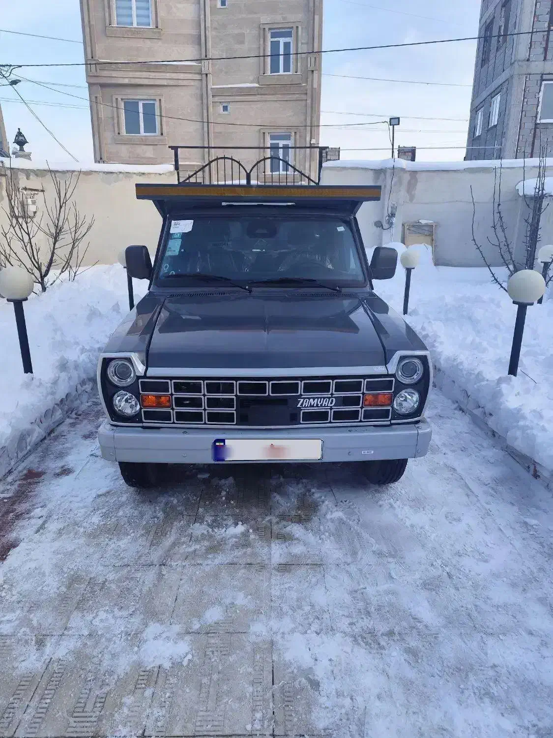 نیسان زامیاد EX صفر|خودرو سواری و وانت|اردبیل, |دیوار