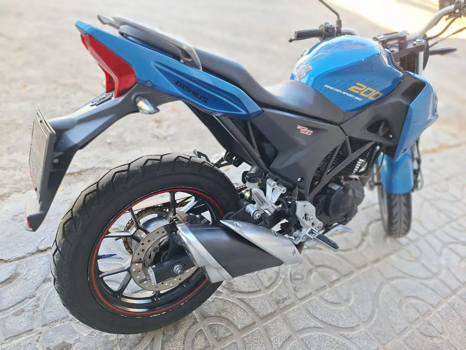 موتور سیکلت دینوz2|موتورسیکلت|ارومیه, |دیوار