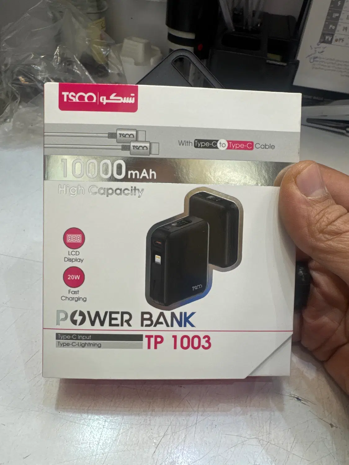 پاوربانک TSCO TP 1003|لوازم جانبی موبایل و تبلت|تهران, خواجه نصیر طوسی|دیوار