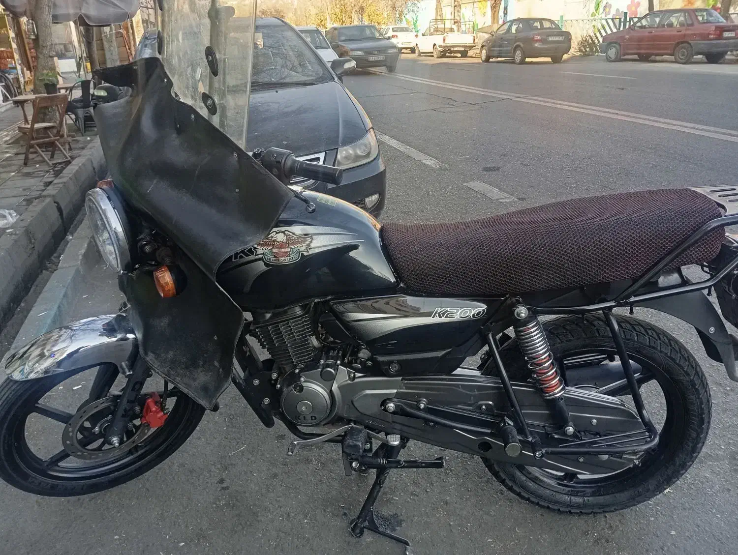 kld|موتورسیکلت|تهران, اسفندیاری|دیوار