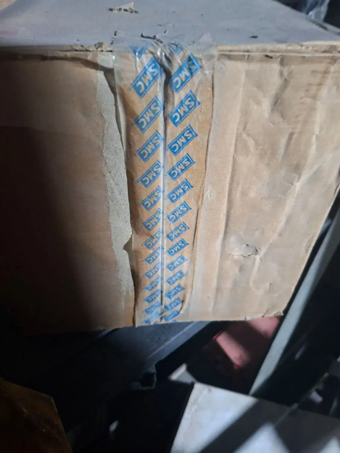 پنکه سقفی smc اصلی موتور سنگین|پنکه و تصفیهکنندهٔ هوا|اهواز, منازل کارون|دیوار