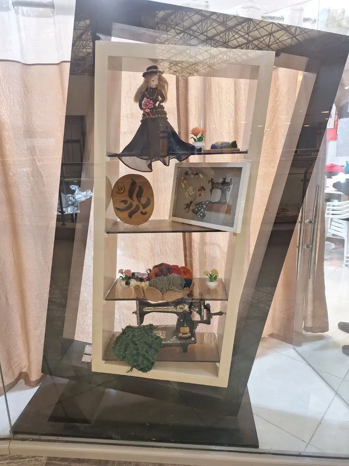 کمد بوفه قفسه|بوفه، ویترین، کنسول|گرگان, |دیوار