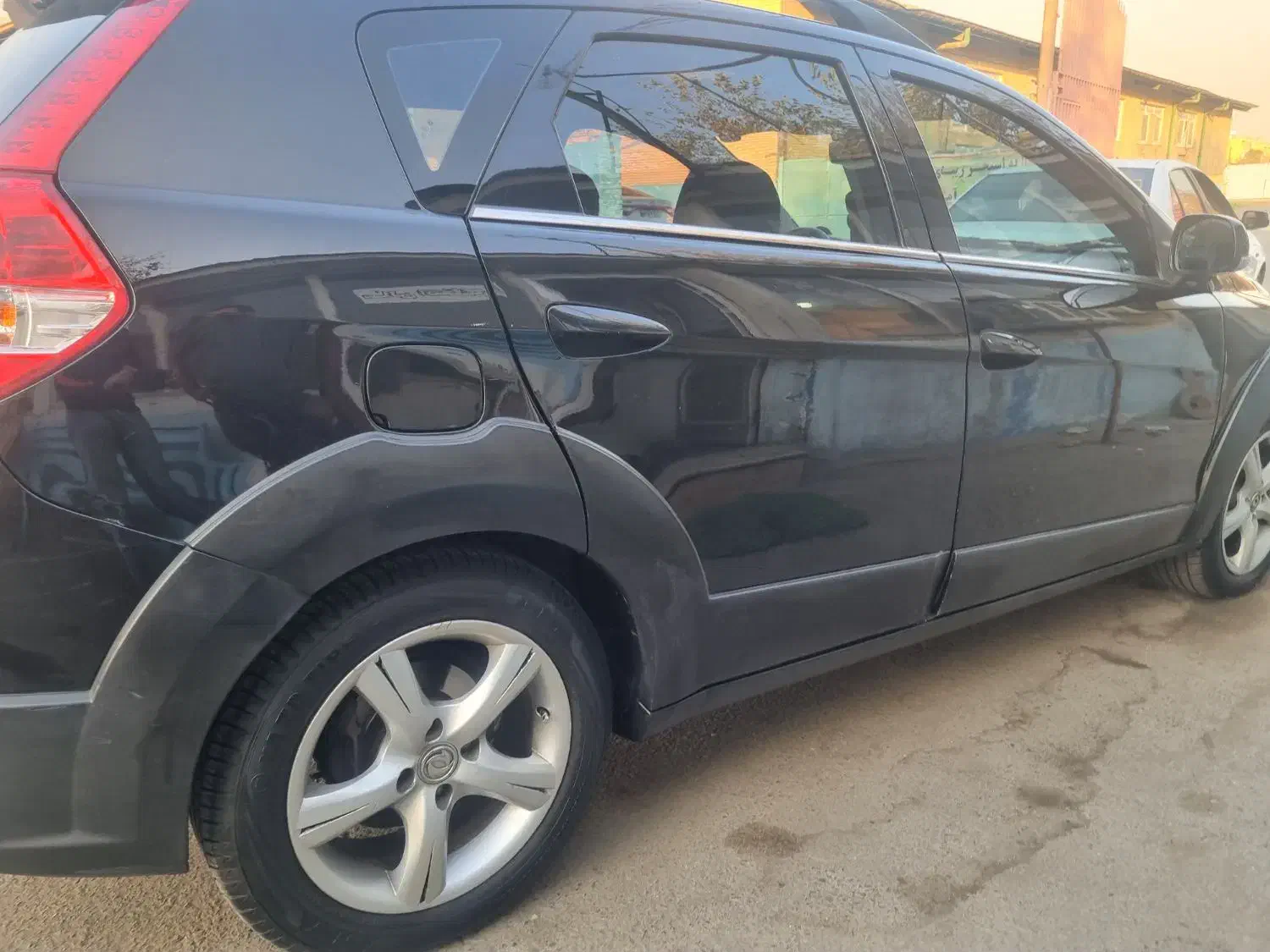 h30 کراس مشکی بی رنگ|خودرو سواری و وانت|تهران, باشگاه نفت|دیوار