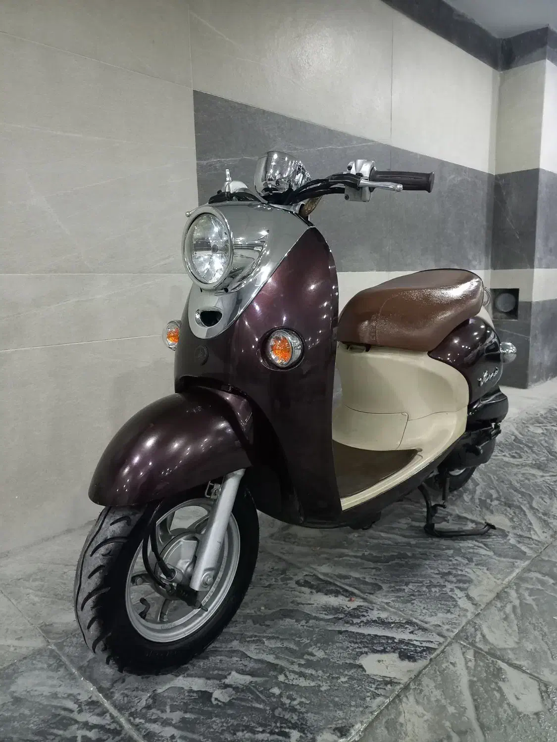 پاکشتی یاماها وینو انژکتور بی رنگ|موتورسیکلت|تهران, تهرانسر مرکزی|دیوار