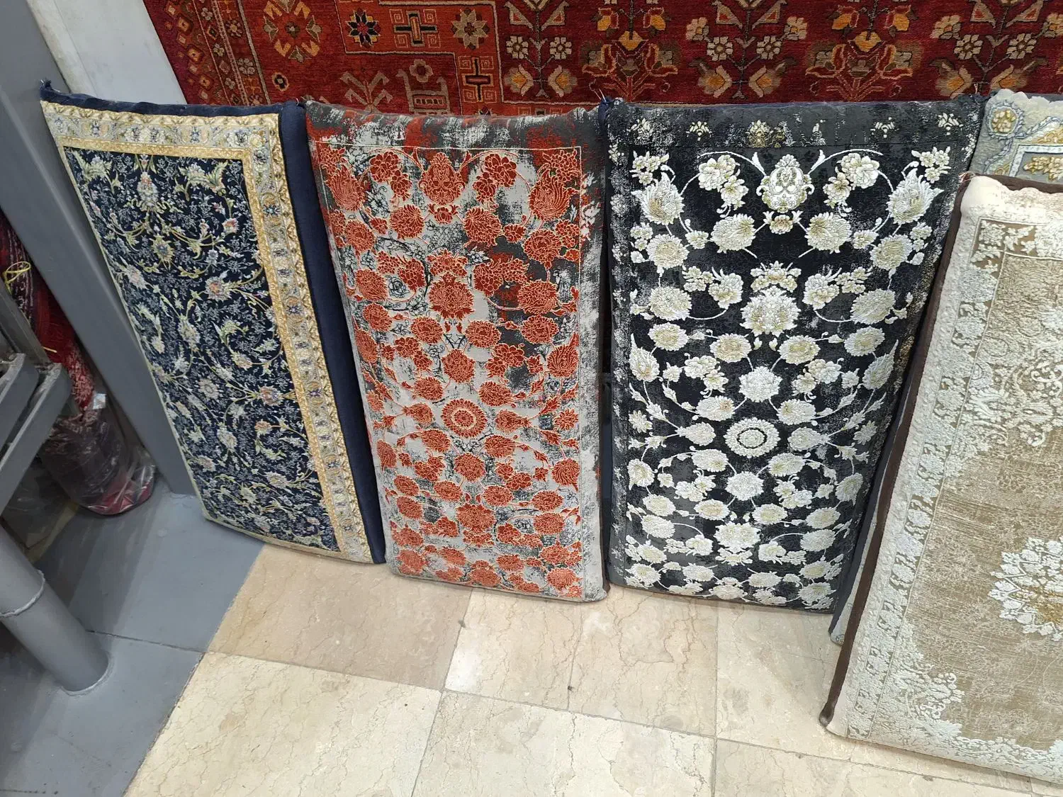 پشتی افشان اکرولیک گل ریز نگارستان زیبا|پشتی|مشهد, امیر|دیوار