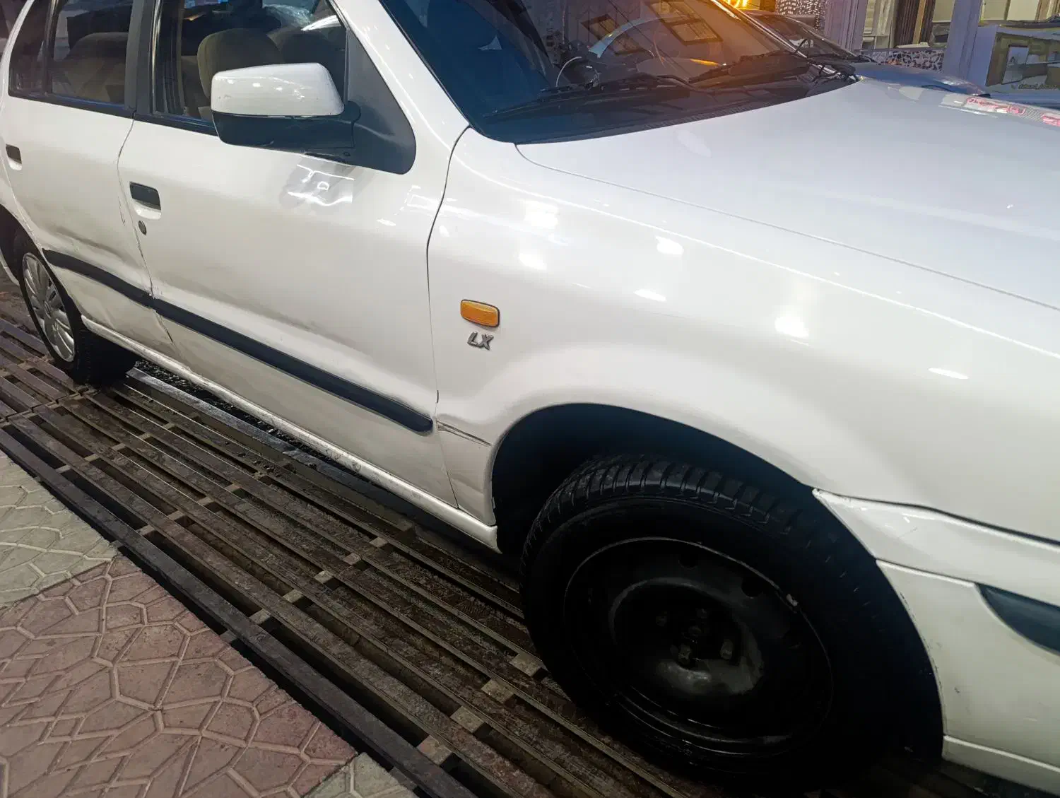 سمند Lx مدل 1394|خودرو سواری و وانت|تهران, چوب تراش|دیوار