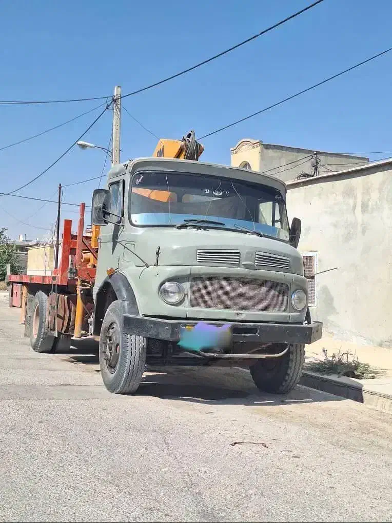 جرسقیل ۹۱۱ مدل ۵۵|خودرو سنگین|جهرم, |دیوار