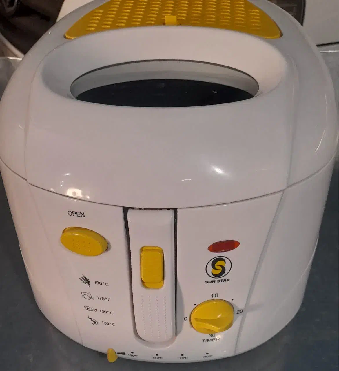 سرخ کن نو مارک سان استار|اجاق گاز و لوازم برقی پخت‌وپز|شهرضا, |دیوار