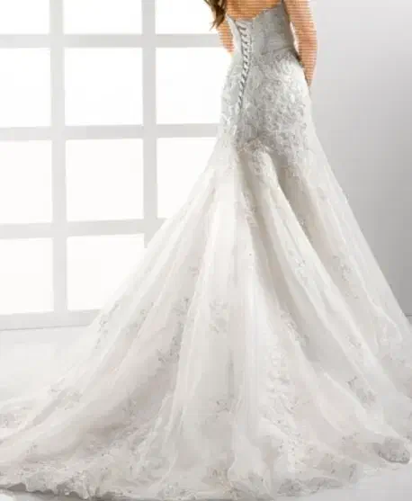 لباس عروس دنباله دار|لباس|کوهدشت, |دیوار