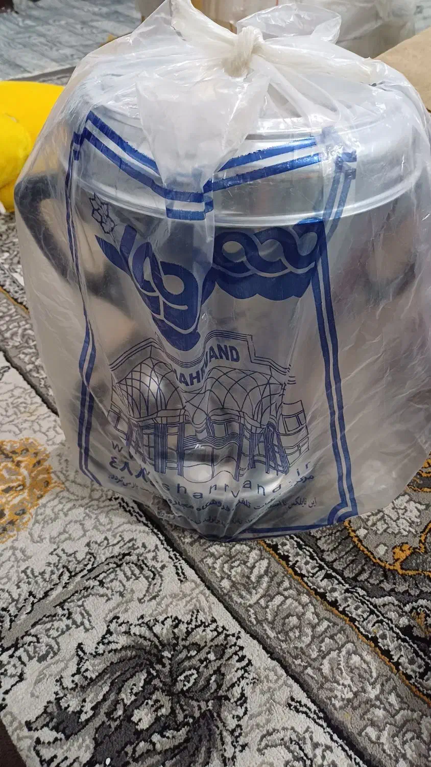 سماور برقی پلان مدل ۶۱۱۰ظرفیت ۶ لیتری|سماور، چایساز، قهوهساز|ابریشم, |دیوار