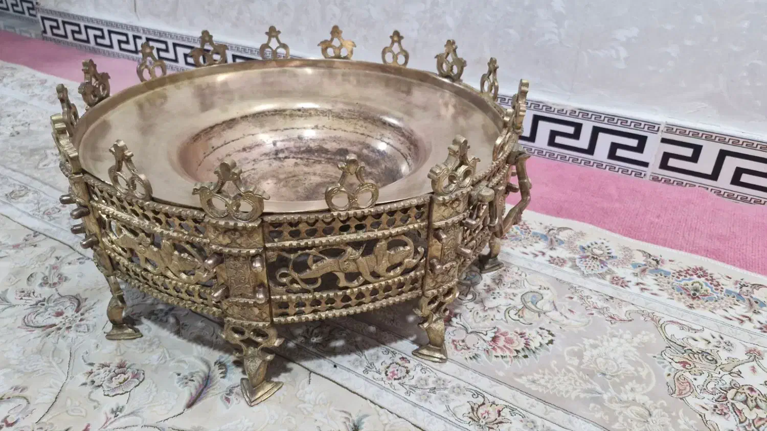 منقل قدیمی|کلکسیون اشیاء عتیقه|تهران, خانی آباد نو شمالی|دیوار