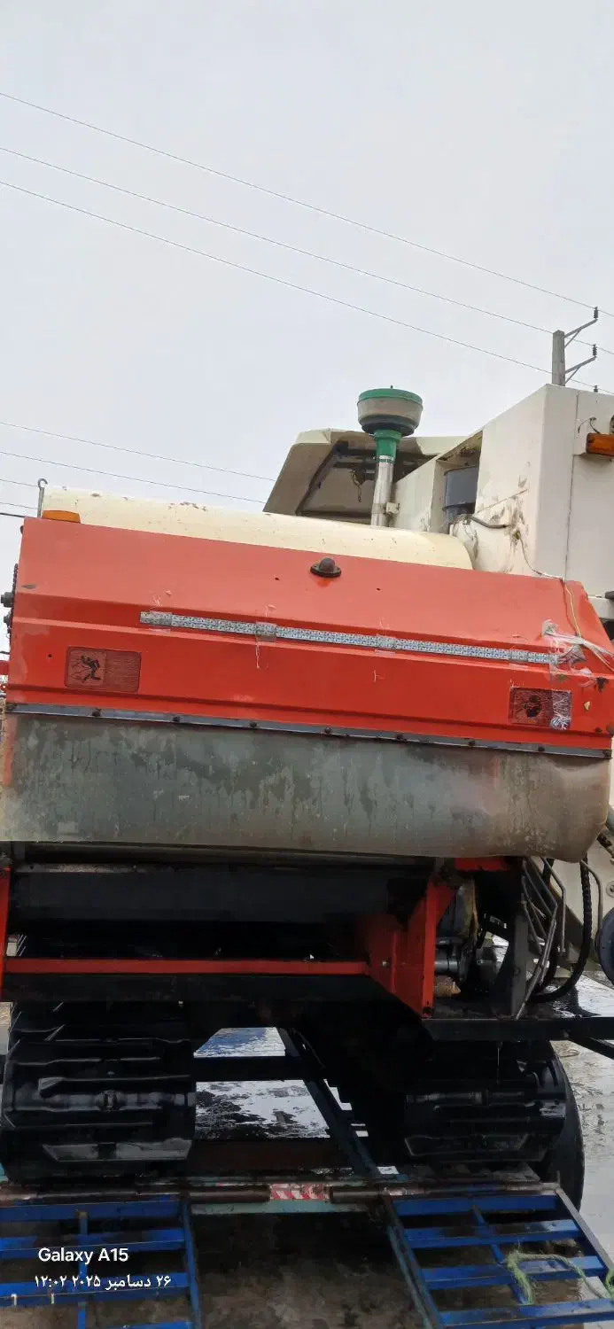 کمباین زنجیری کیبوس|خودرو سنگین|بابل, |دیوار