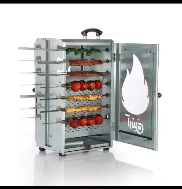 کباب پز ایستاده|اجاق گاز و لوازم برقی پخت‌وپز|نیشابور, بنیاد شهید|دیوار